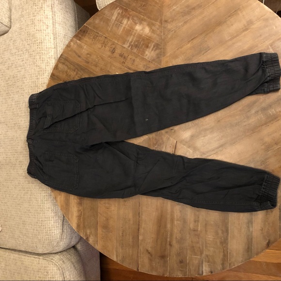 Grey Cargo Joggers - Picture 2 of 3